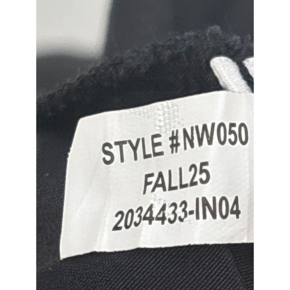 Madewell V-Neck Circle Seamed Maxi Dress True Black Sleeveless Cotton 00 NW050 - Picture 13 of 13